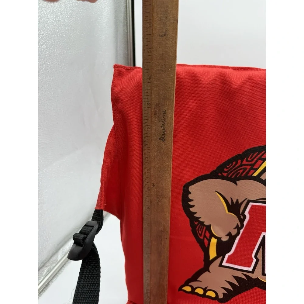 Maryland Terrapins Fold Up Stadium Seat Bleacher Cushion With Tags